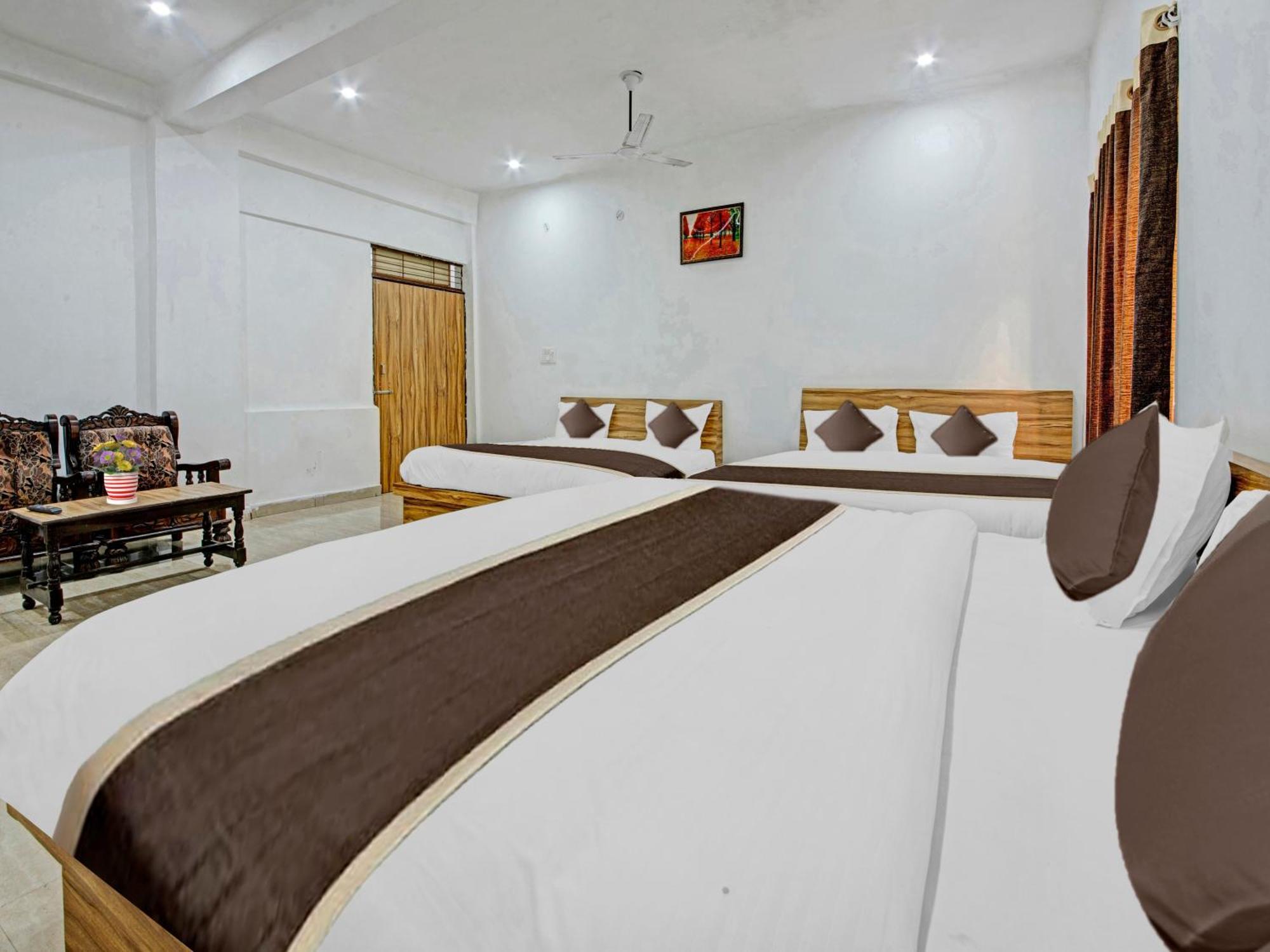 Hotel Kailasha Uttarkāshi Exterior foto